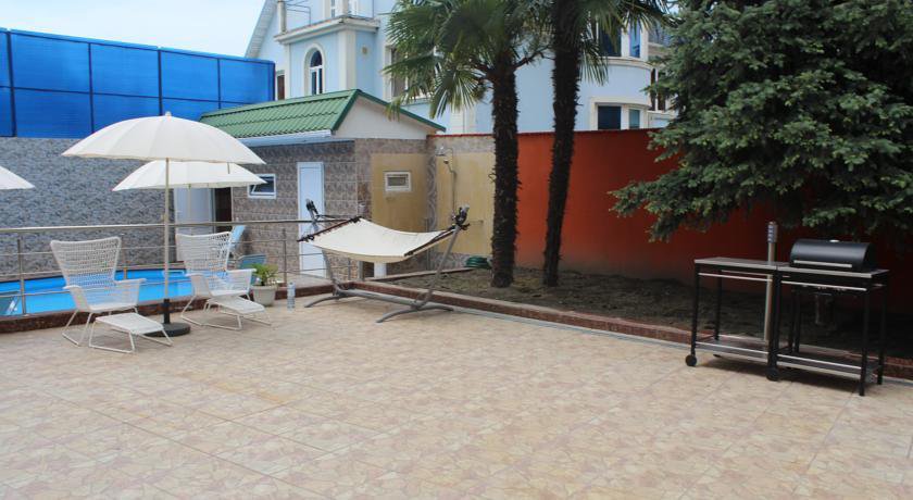 Гостиница Русалина Сочи